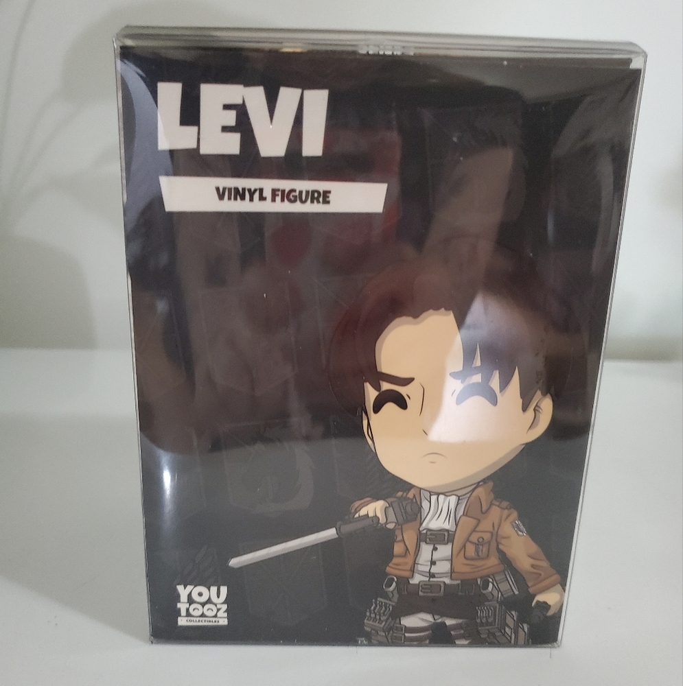 Levi Vinyl Figure by Youtooz